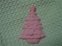 Christmas tree soap or plaster mold 4719