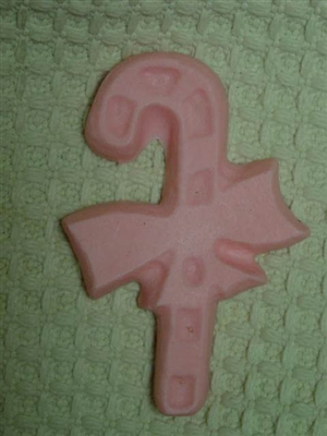 Candy cane soap or plaster mold 4720