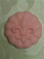 Fleur De Lis Soap Mold 4726