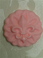 Fleur De Lis Soap Mold 4727