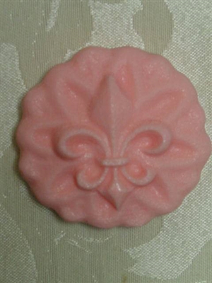 Fleur De Lis Soap Mold 4727