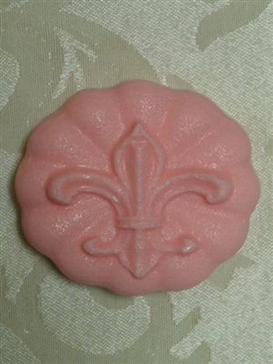 Fleur De Lis Soap Mold 4728