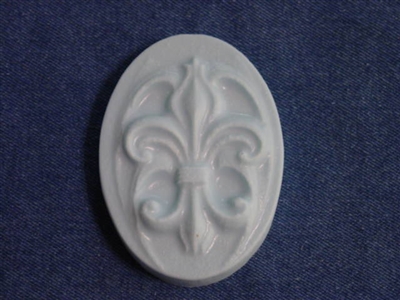 Fleur De Lis Soap Mold 4735