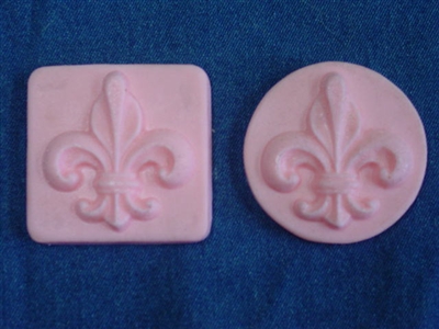 Fleur De Lis Soap Mold 4744