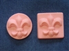 Fleur De Lis Soap Mold 4745