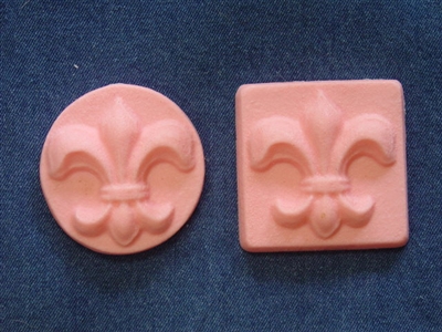 Fleur De Lis Soap Mold 4745