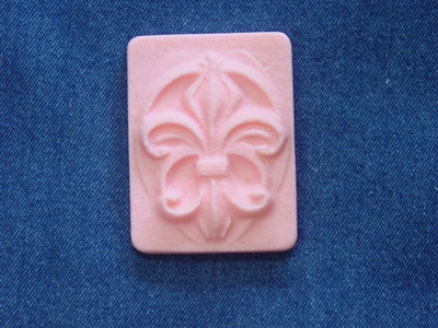 Fleur De Lis Soap Mold 4747