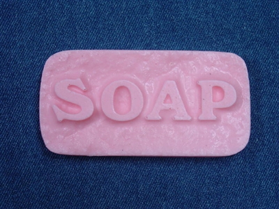 Soap Small Bar Mold 4757