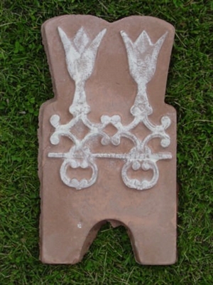 Tulip Border Concrete Mold 5001