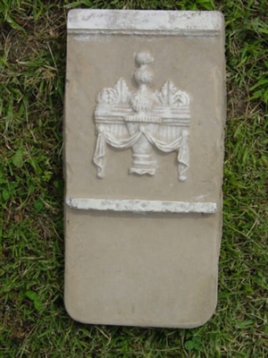 Floral Border Concrete Mold 5004