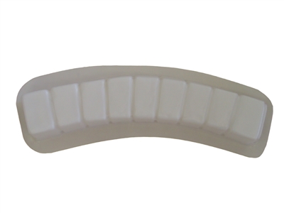 Brick curve border concrete mold 5012