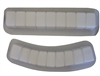 Brick straight and curve concrete mold set 5014