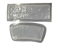 Rock Straight Curve Border Concrete Mold 5017