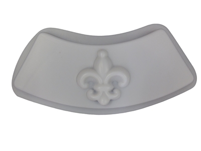 Fleur De Lis Border Concrete Mold 5028