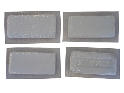 Brick Facing plaster or concrete Mold Set 6001