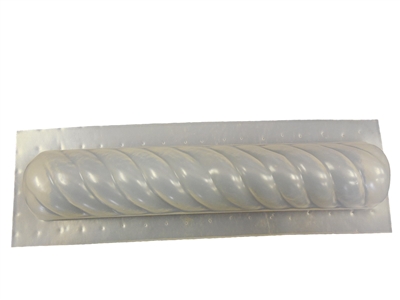 Smooth Rope Tile plaster or concrete Mold 6002
