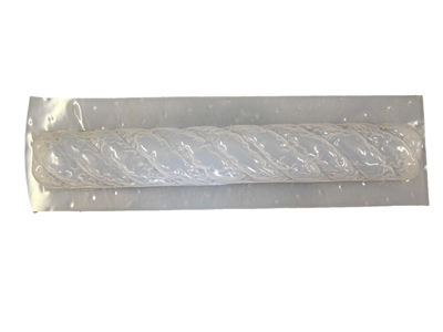 Ruff Rope Border Plaster Concrete Mold 6008