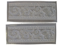 Roman Border Tile Plaster Concrete Mold 6009
