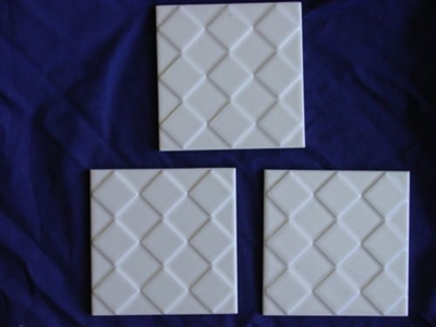 Diamond Tile Plaster Concrete Mold 6022