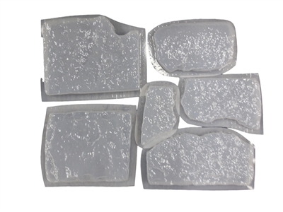 Rock Veneer Concrete Mold Set 6033a