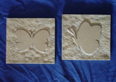 Butterfly Tile Plaster Concrete Mold Set 6037