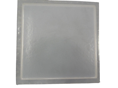 Plain Square Tile Plaster Concrete Mold 6040