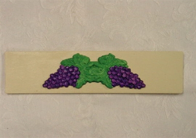 Grapes Tile Plaster Concrete Mold 6047