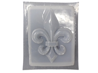 Fleur De Lis Plaster Concrete Mold 7023