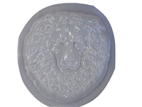 Lion head concrete or plaster mold 7032