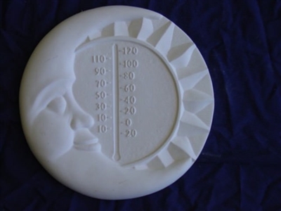 Sun Moon Plaster Concrete Mold 7036