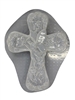 Butterfly Cross Plaster or Concrete Mold 7040