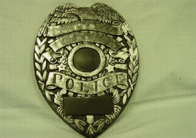 Police Shield Mold 7048