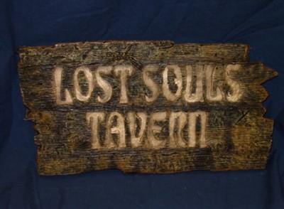 Lost Souls Tavern Plaster Mold 7052