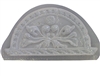 Roman Floral concrete Mold 7058