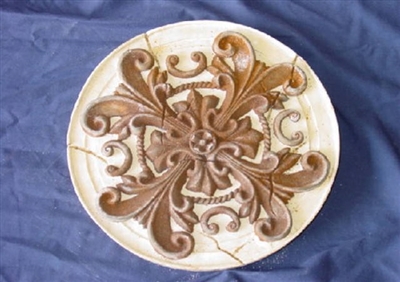 Floral plaster or concrete Mold 7066