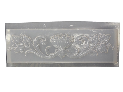 Fruit Plaque plaster concrete mold 7071