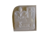 Fleur De Lis Plaster Concrete Mold 7083