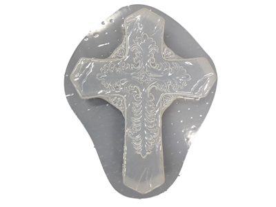 Slate Cross Plaster Concrete Mold 7088