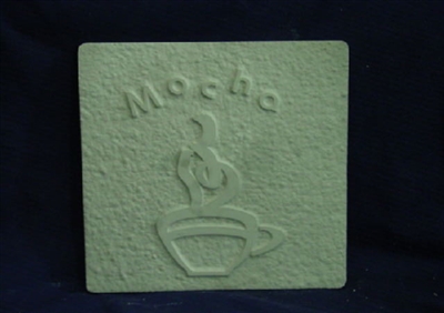 Mocha Coffee Plaster Concrete Mold 7111