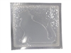 Cat Sitting Concrete Stepping Stone Mold 7116