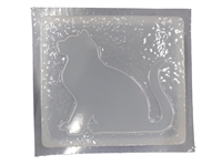 Cat Sitting Concrete Stepping Stone Mold 7116