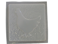 Chicken Plaster or Concrete Mold 7118