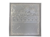 Roses Plaster or Concrete Mold 7122