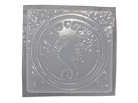 Seahorse Plaster or Concrete Mold 7123