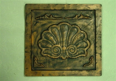 Seashell Plaster, Concrete Mold 7139