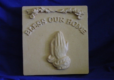 Praying Hands Plaster, Concrete Mold 7150