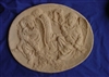 Angels stepping stone concrete Mold 7162
