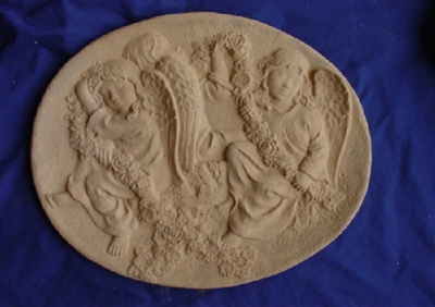 Angels stepping stone concrete Mold 7162