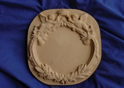 Angels plaster concrete Mold 7165