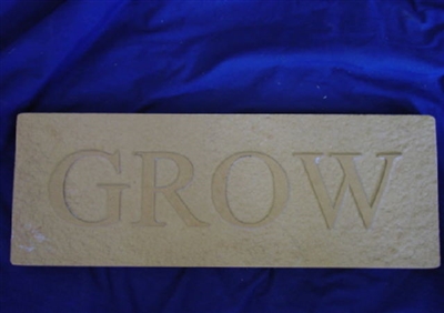 Grow plaster or concrete Mold 7181